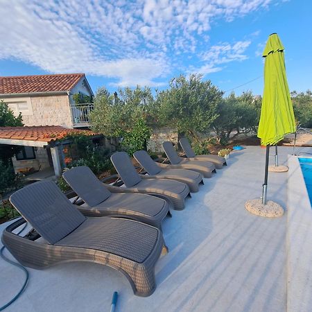 Villa Casa Mia Gornji Seget Exteriér fotografie