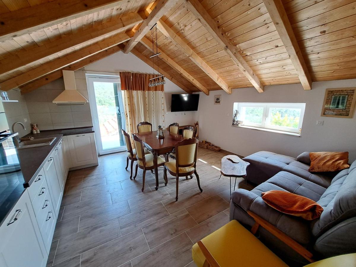 Villa Casa Mia Gornji Seget Exteriér fotografie