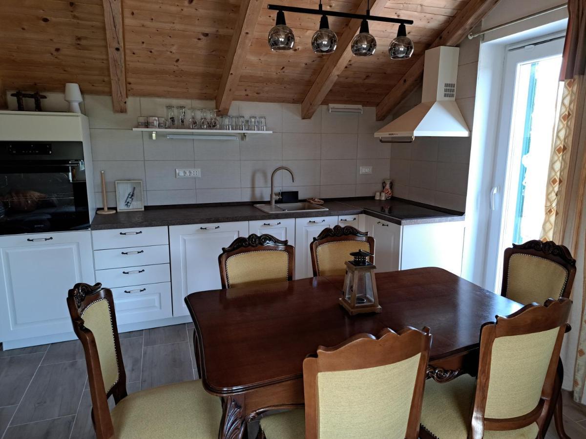 Villa Casa Mia Gornji Seget Exteriér fotografie