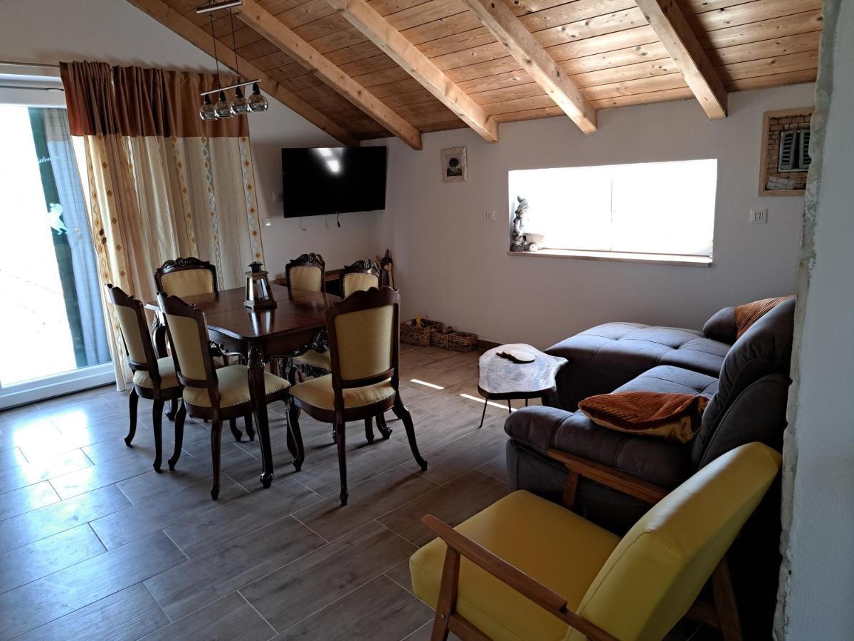 Villa Casa Mia Gornji Seget Exteriér fotografie