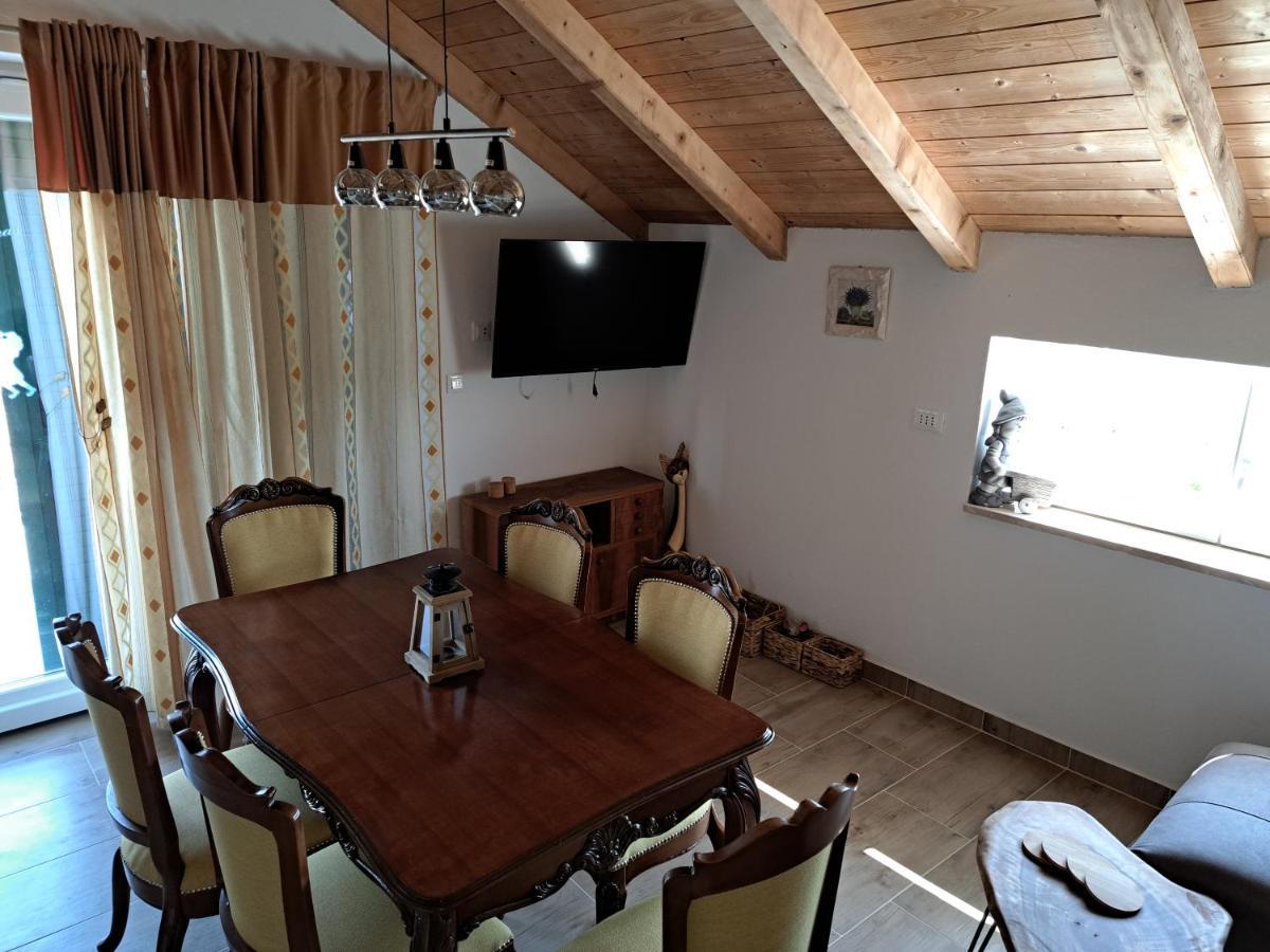 Villa Casa Mia Gornji Seget Exteriér fotografie