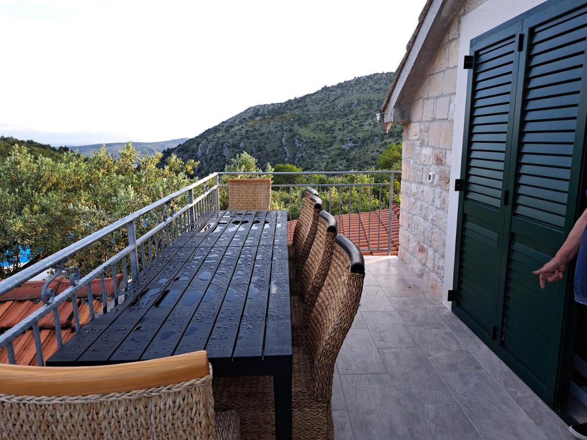 Villa Casa Mia Gornji Seget Exteriér fotografie