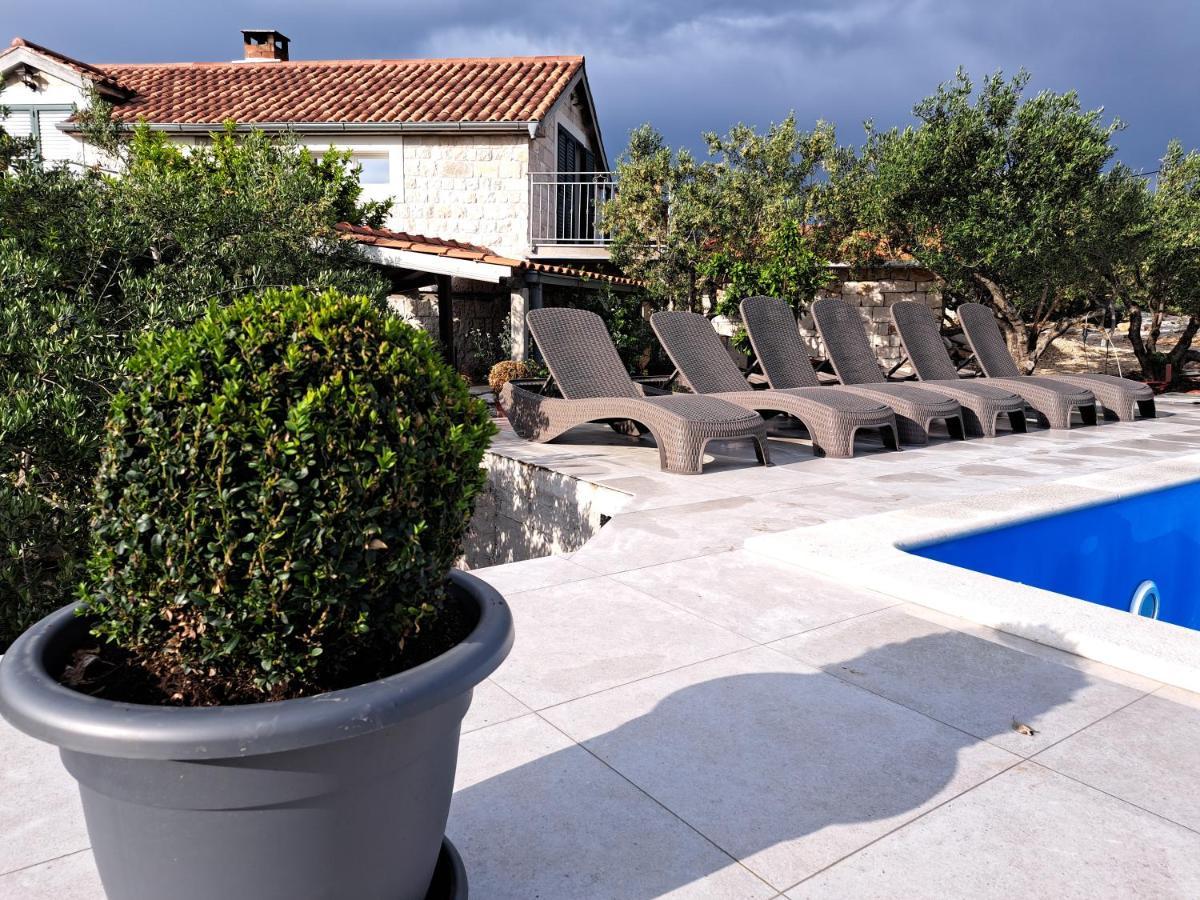 Villa Casa Mia Gornji Seget Exteriér fotografie
