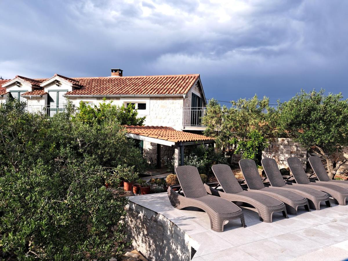 Villa Casa Mia Gornji Seget Exteriér fotografie