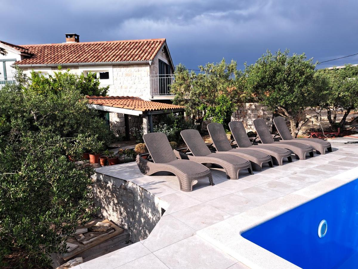Villa Casa Mia Gornji Seget Exteriér fotografie