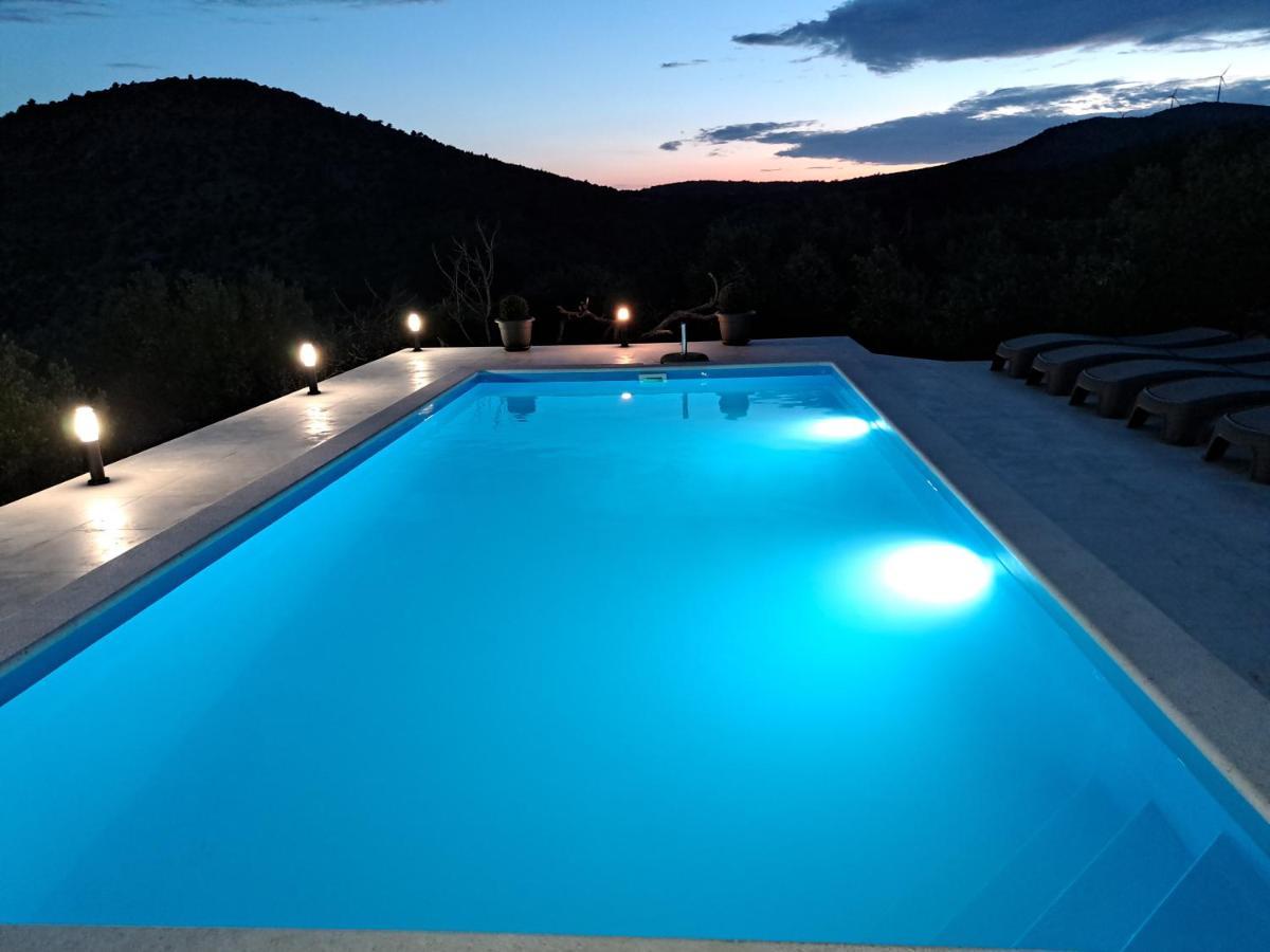 Villa Casa Mia Gornji Seget Exteriér fotografie