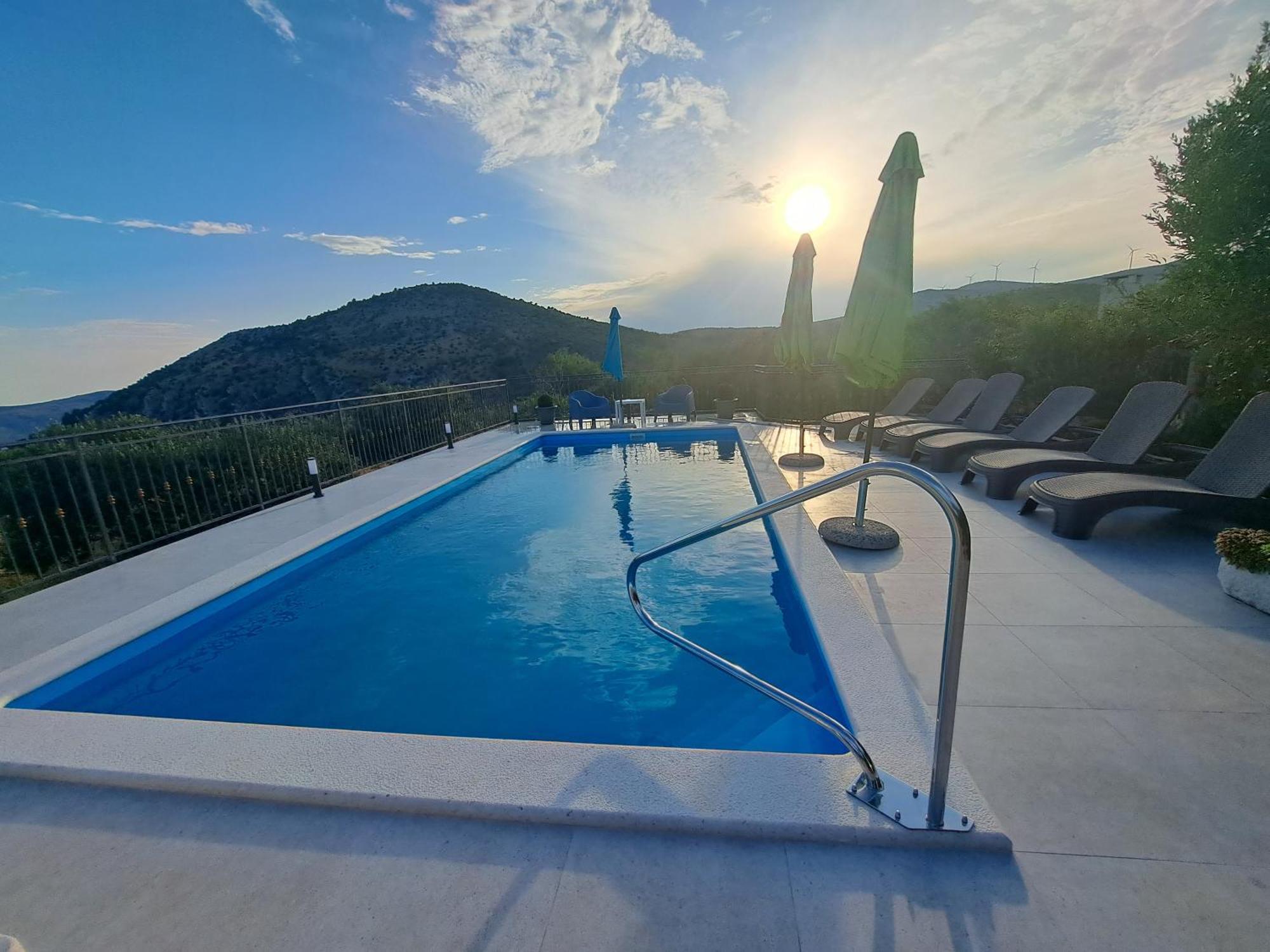 Villa Casa Mia Gornji Seget Exteriér fotografie