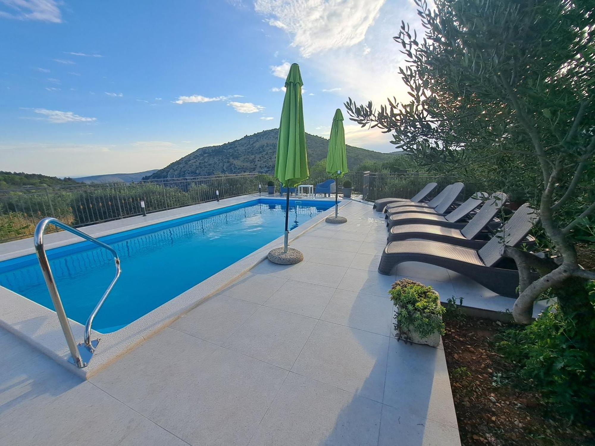 Villa Casa Mia Gornji Seget Exteriér fotografie