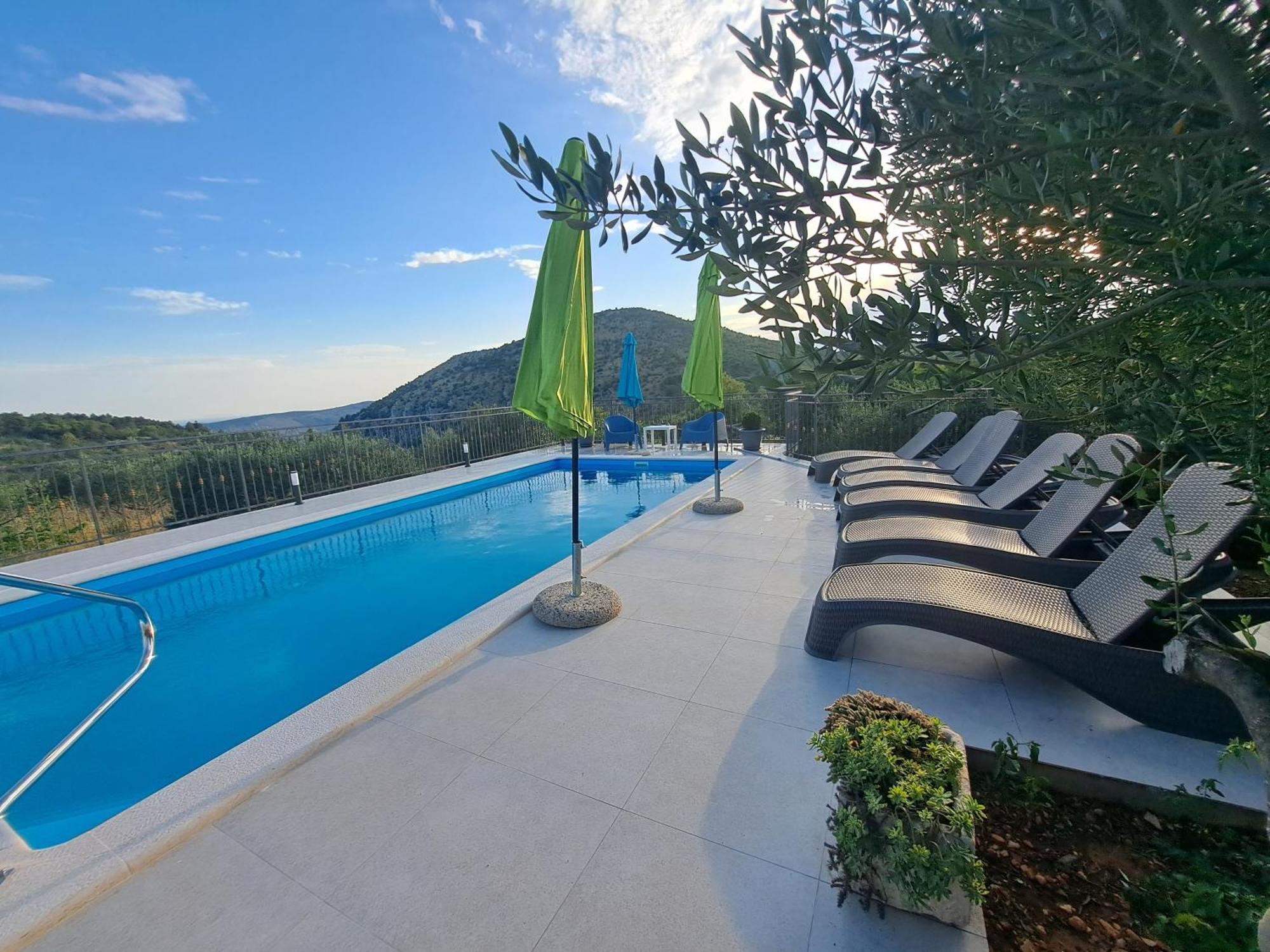 Villa Casa Mia Gornji Seget Exteriér fotografie