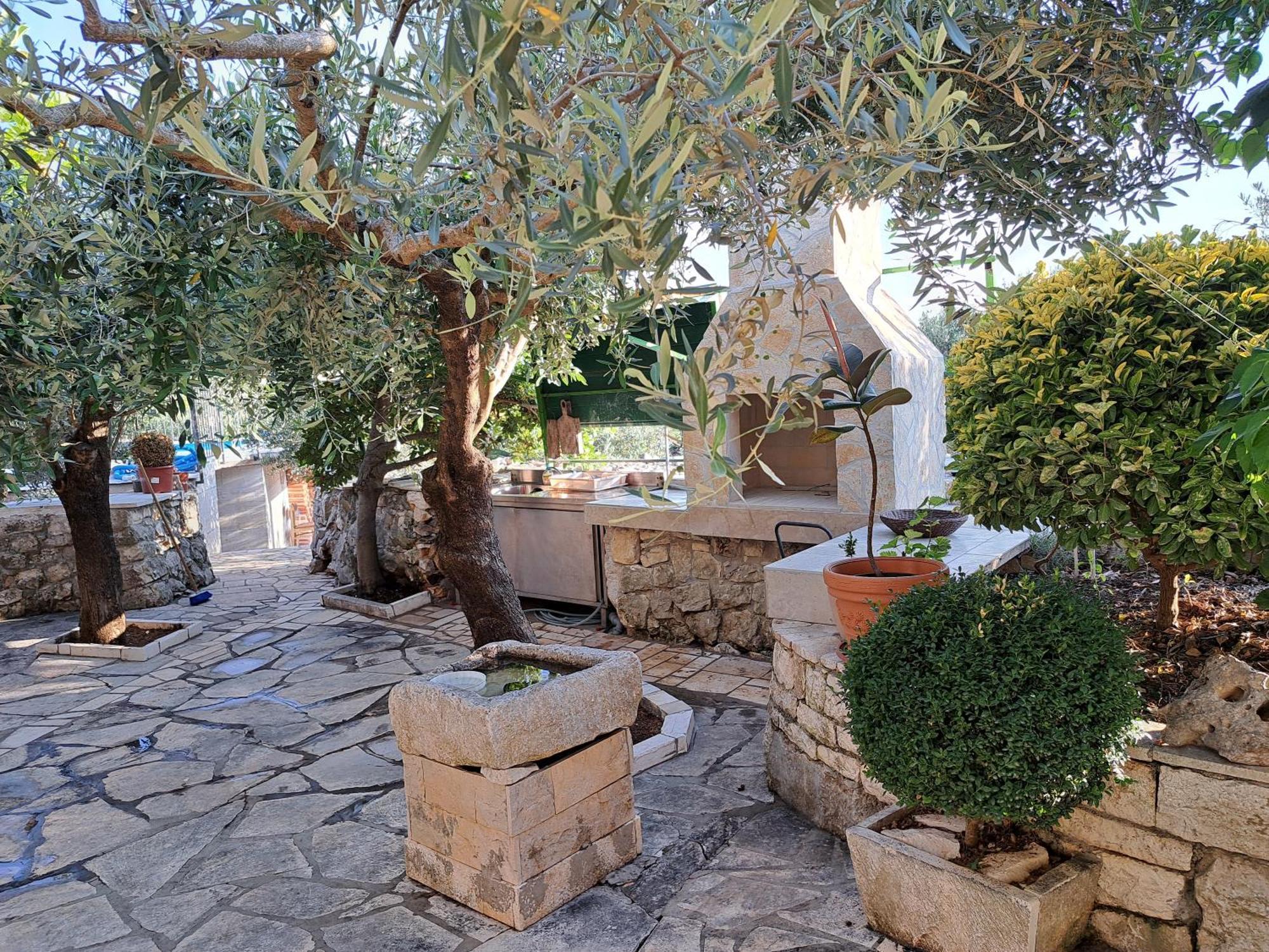 Villa Casa Mia Gornji Seget Exteriér fotografie