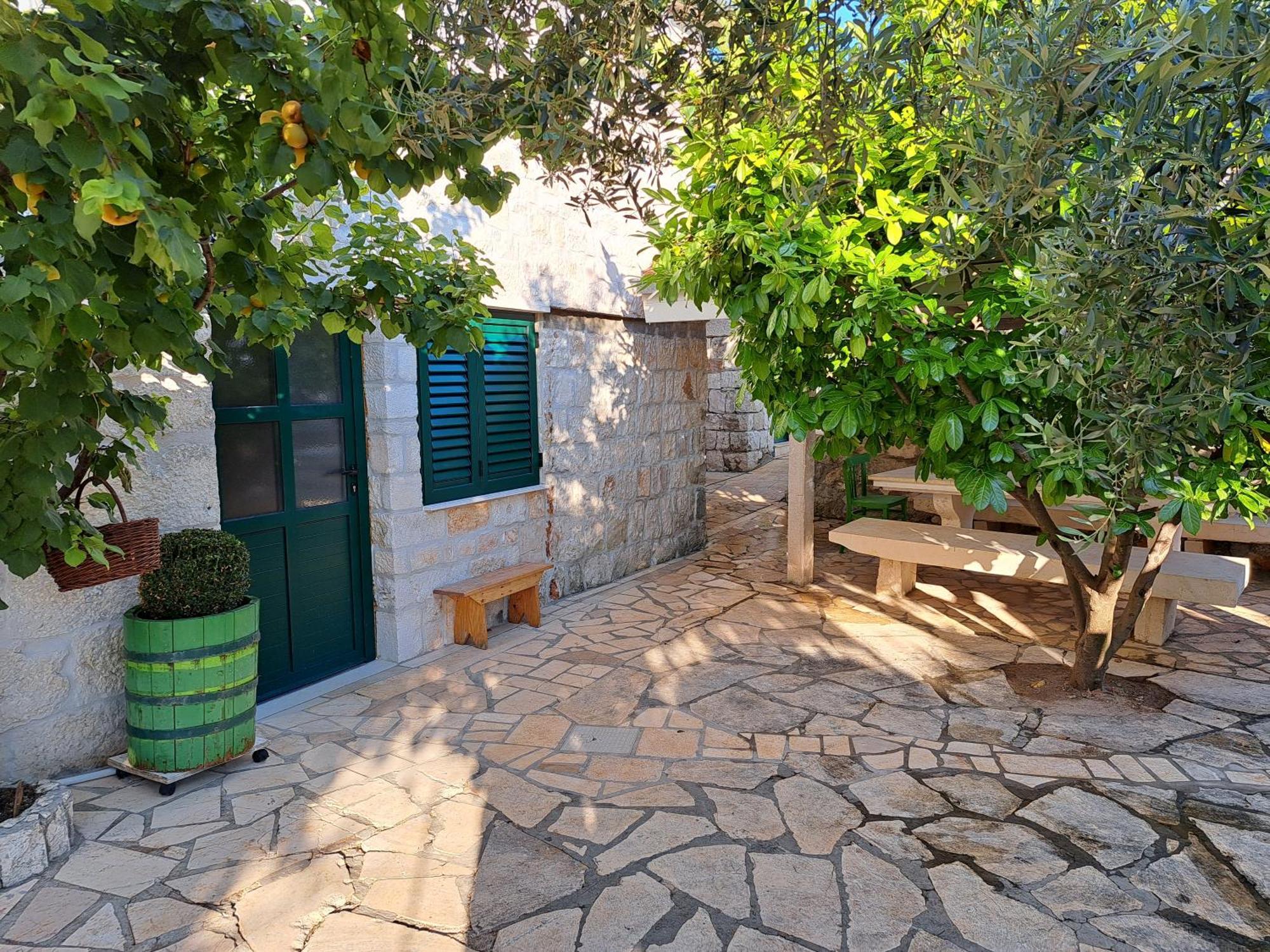Villa Casa Mia Gornji Seget Exteriér fotografie