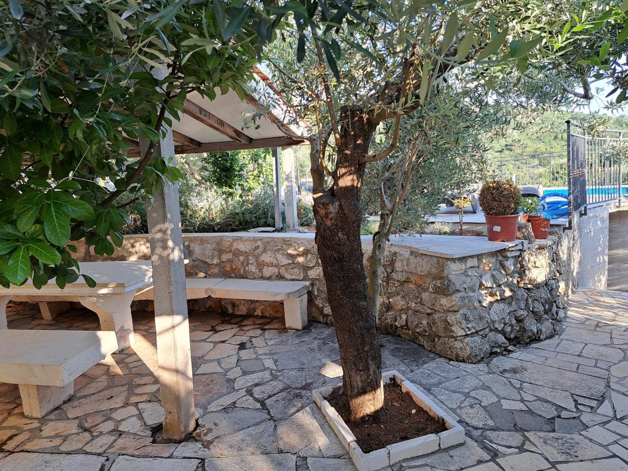 Villa Casa Mia Gornji Seget Exteriér fotografie