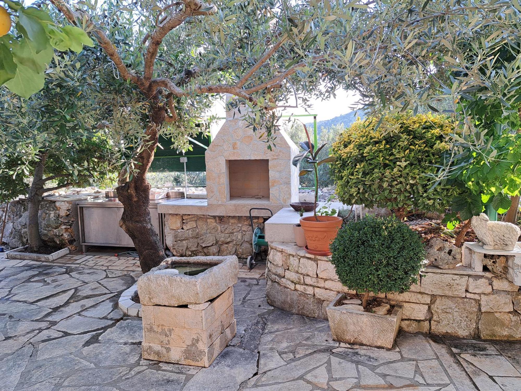Villa Casa Mia Gornji Seget Exteriér fotografie