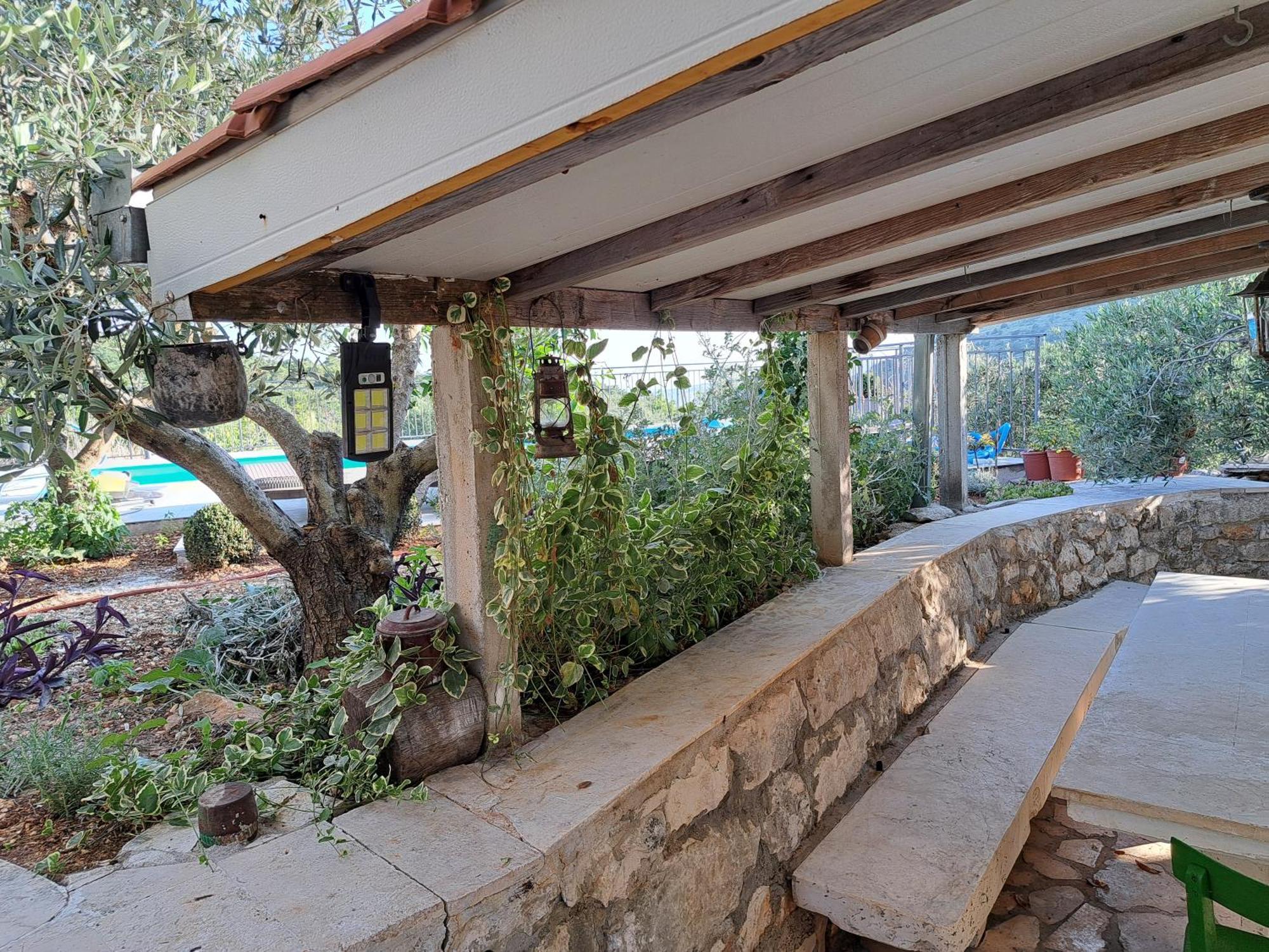 Villa Casa Mia Gornji Seget Exteriér fotografie