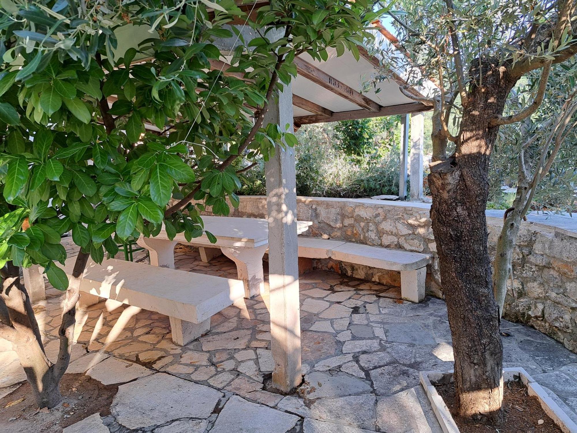 Villa Casa Mia Gornji Seget Exteriér fotografie