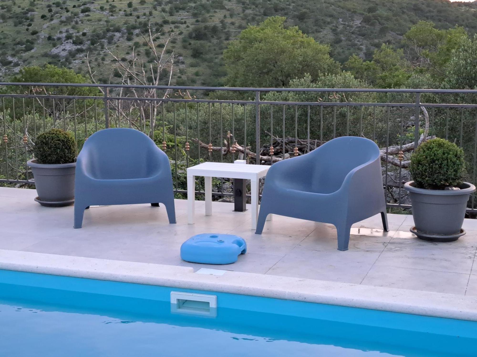 Villa Casa Mia Gornji Seget Exteriér fotografie