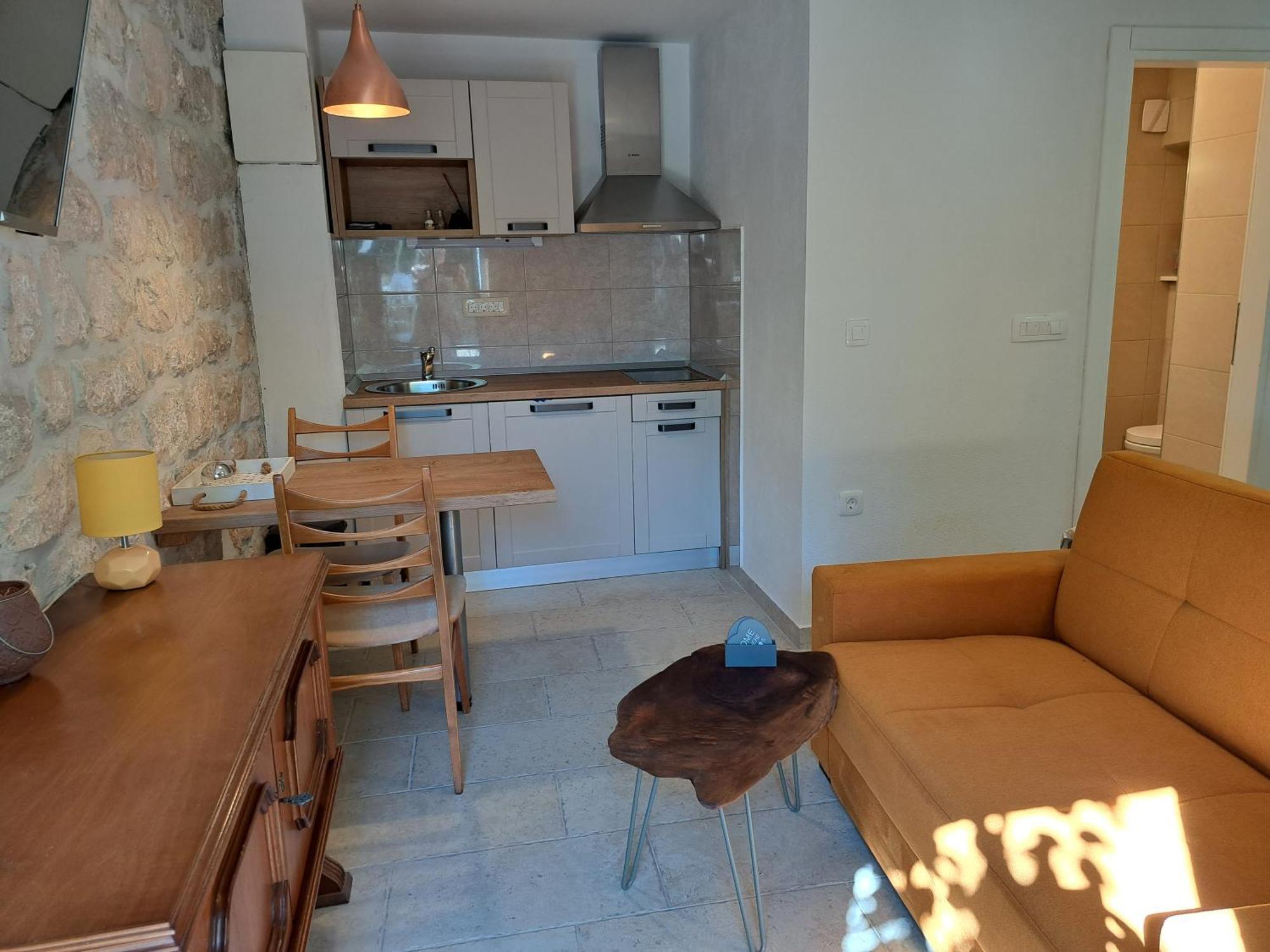 Villa Casa Mia Gornji Seget Exteriér fotografie
